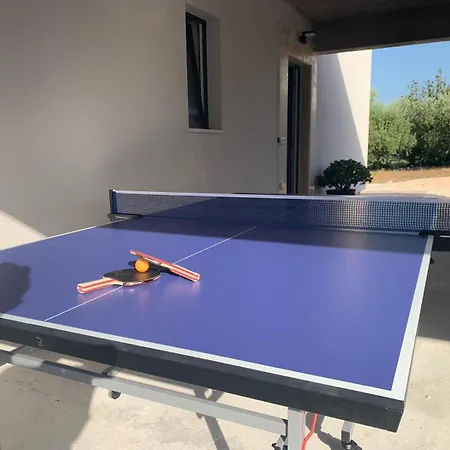 Dasi S Grijanim Bazenom Βίλα Posedarje