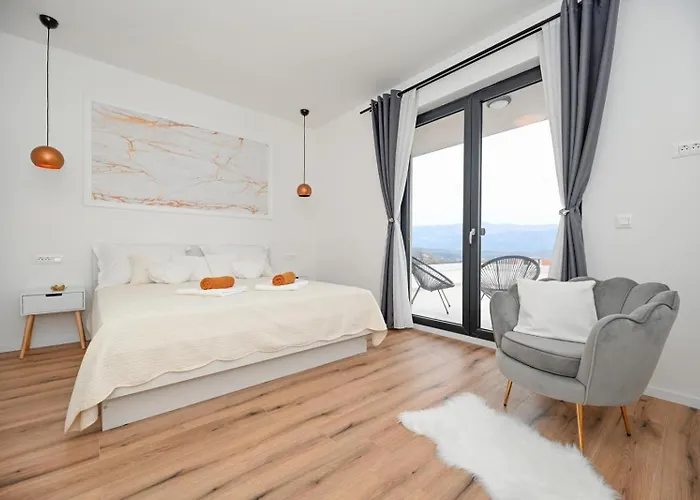 Dasi S Grijanim Bazenom Villa Posedarje